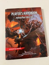 DUNGEONS & DRAGONS PLAYER'S HANDBOOK Manuale del giocatore D&D 2019 5^ Stampa