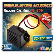 Segnalatore acustico buzzer - acustico,