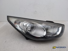 Faro proiettore anteriore lato