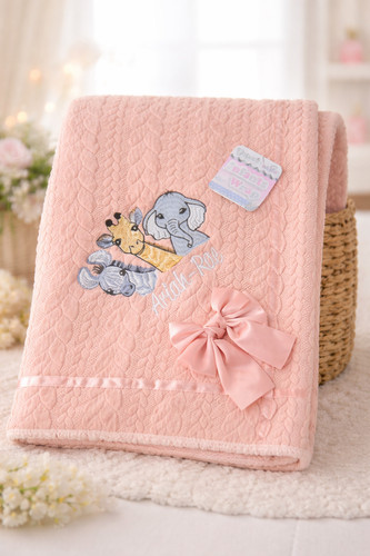 Coperta neonato personalizzata