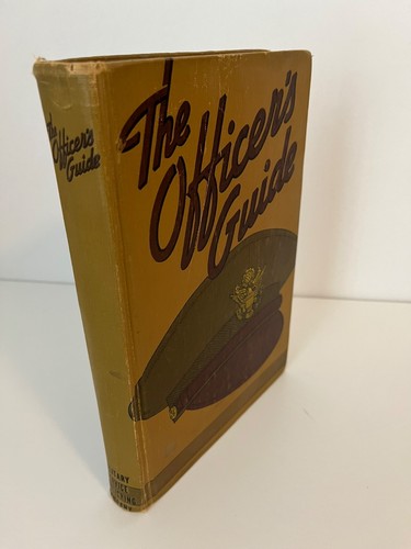 Army the officer - officer's, guide