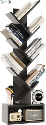 Libreria albero scaffale - ad, a
