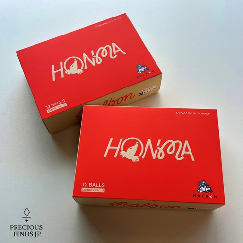Palline golf malbon honma - da,