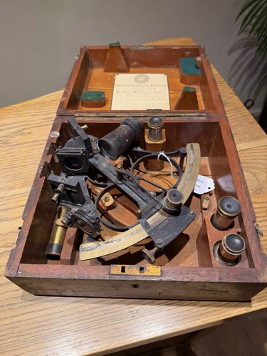 Wwi heath sextant 1918 npl - wwi,