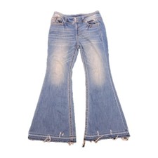 JEANS FLARE Miss Me Womens 34