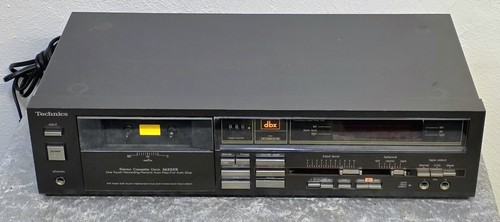 Technics m233x stereo - rs-m233x,