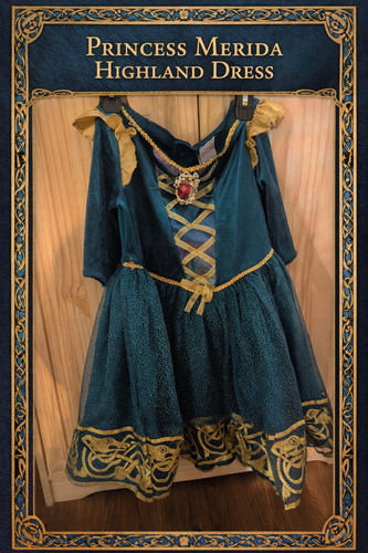 Disney brave vestito - brave, 🏰
