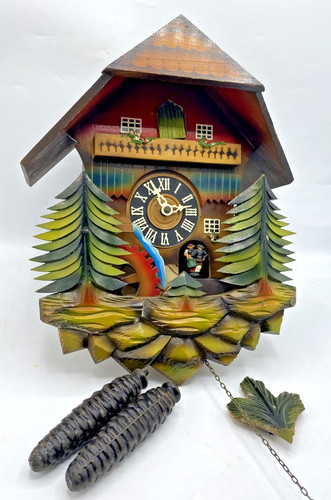 Grande orologio cucù - grande,