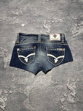 Mini pantaloncino jeans