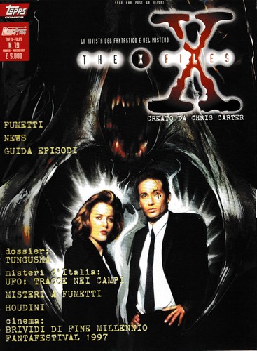 The files di chris - x,
