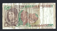 Repubblica italiana 5000 lire - repubblica,