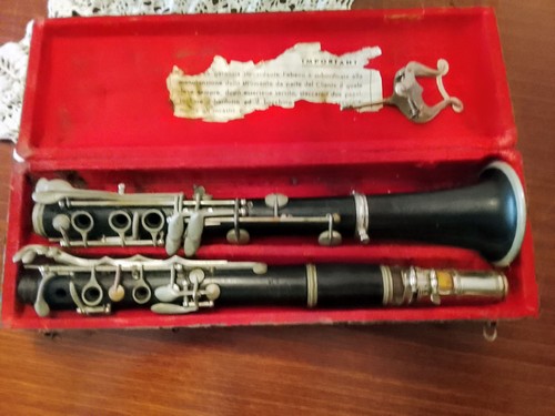 Clarinetto ebano - clarinetto, in