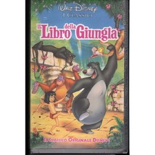 Il Libro Della Giungla VHS
