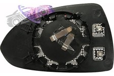 VETRO SPECCHIO CON PIASTRA DX