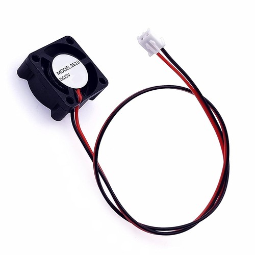 25x25x10 12v mini - mm,