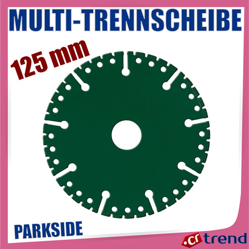 Parkside multi trennscheibe - parkside, multi-trennscheibe