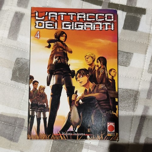 Planet manga attacco dei - l’attacco,