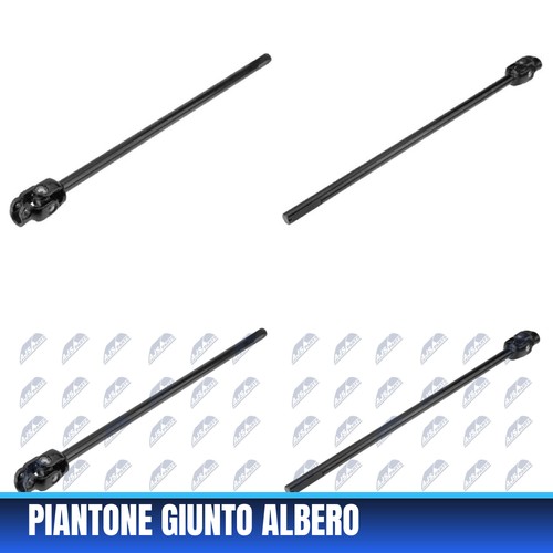 Piantone giunto albero sterzo