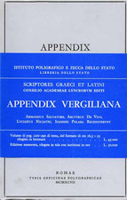  - Appendix Vergiliana. 