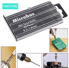 20 Punte per Trapano in HSS