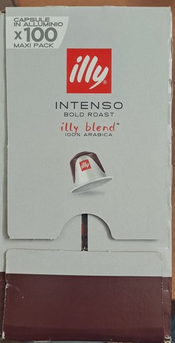 Illy intenso espresso - intenso,