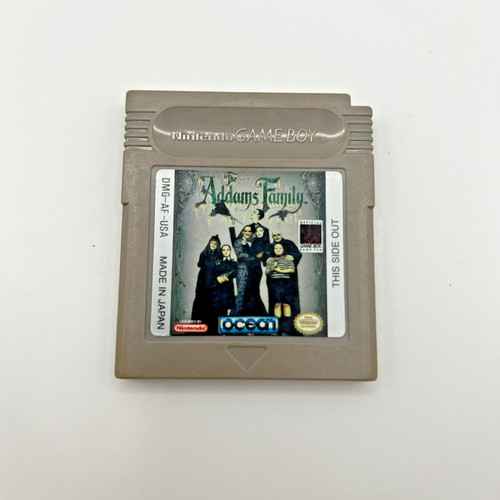 The addams family nintendo - addams,