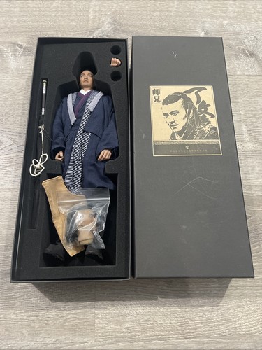 Figurina poptoys last samurai - figurina,