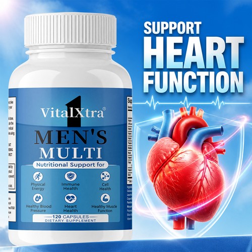 Cap multivitaminico uomo 22 - cap,
