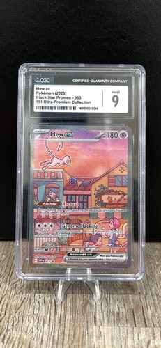 Cgc mint mew 053 - {cgc,