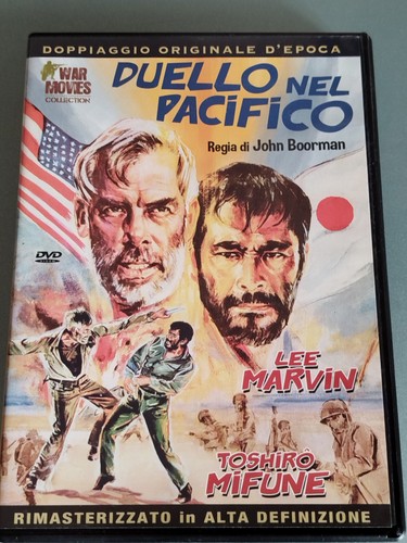 Duello nel pacifico dvd - duello,