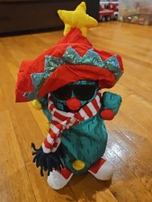 Carlos The Cactus Feliz Navidad Dance And Sing GAF Vtg Rare