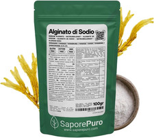 Alginato Di Sodio in Polvere