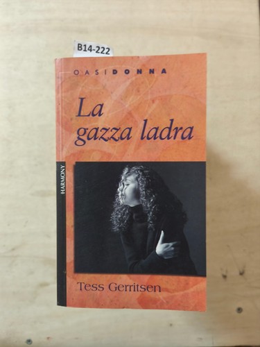 Gazza ladra oasidonna tess - gazza,