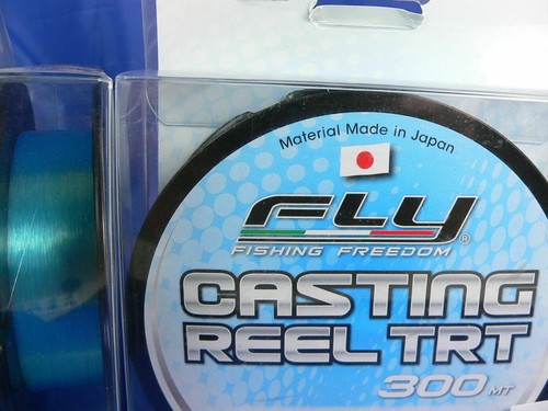 Fly casting reel trt - trt, 300mt.