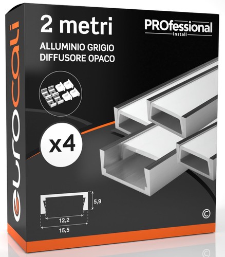 Eurocali profili 2 metri - eurocali, 4