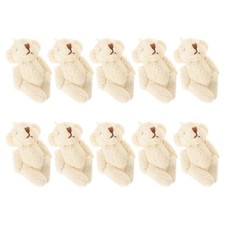  10 Pcs Orsetto Peluche