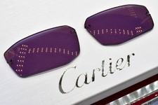 Occhiali da sole Cartier senza