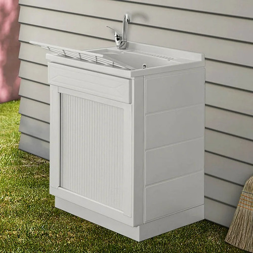 Mobile lavatoio 60x60 bianco