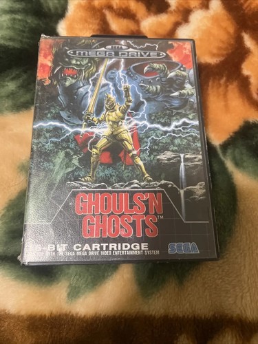 Ghouls ghosts sega - ghouls'n,