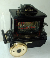 Raro carillon vintage Pierrot Etranger Animato 1850 anni 70