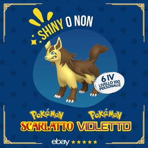 Mightyena shiny non - o, ✨