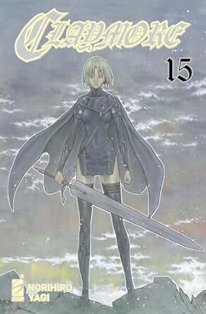 Claymore new edition di - new, 15