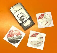 ZIP Z750 USB 750MB I OMEGA - anno 2004 ➕ 3 CD ➕ supporto 100mb