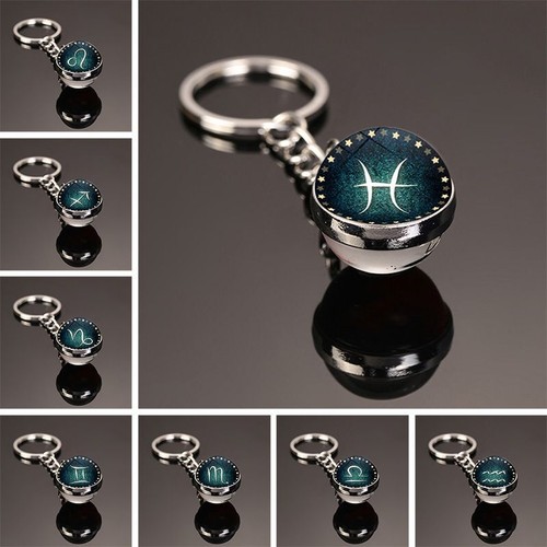 Glass ball key - glass,