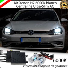 KIT IMPIANTO XENON AC H7 6000K