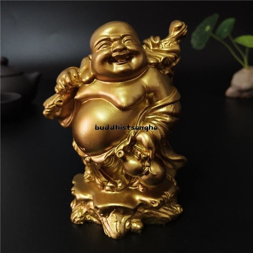 Statua buddha che ride - che,