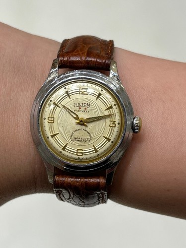 Vintage hilton manual - vintage,