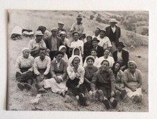 antica fotografia di stampa