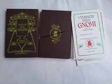 I TAROCCHI DEGLI GNOMI FORMATO GIGANTE PIERO ALLIGO ANTONY MOORE ARCANI MAGGIORI