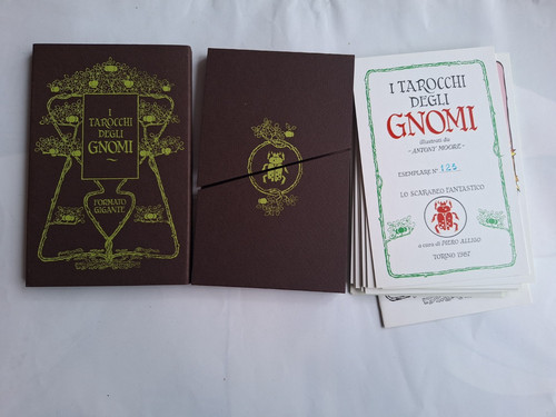 Tarocchi degli gnomi formato - i,